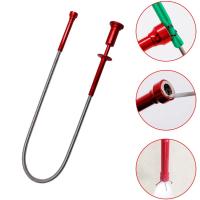 Herramienta De Recogida Magnética Telescópica Con 4 Garrajas Y Luz LED Herramienta Flexible Con Magnetismo Para Agarre Y Sujeción (No Incluye Batería) - details 3