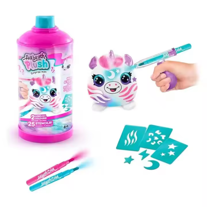 Airbrush Plush colorea tu mascota con spray OFG282 CANAL TOYS - 1
