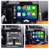MEKEDE Radio Android Para Coche 9 Pulgadas Para Peugeot 3008 2009-2015 Estéreo Multimedia Con WiFi Carplay Navegación GPS Automática Soporte Para Control Del Volante - details 4