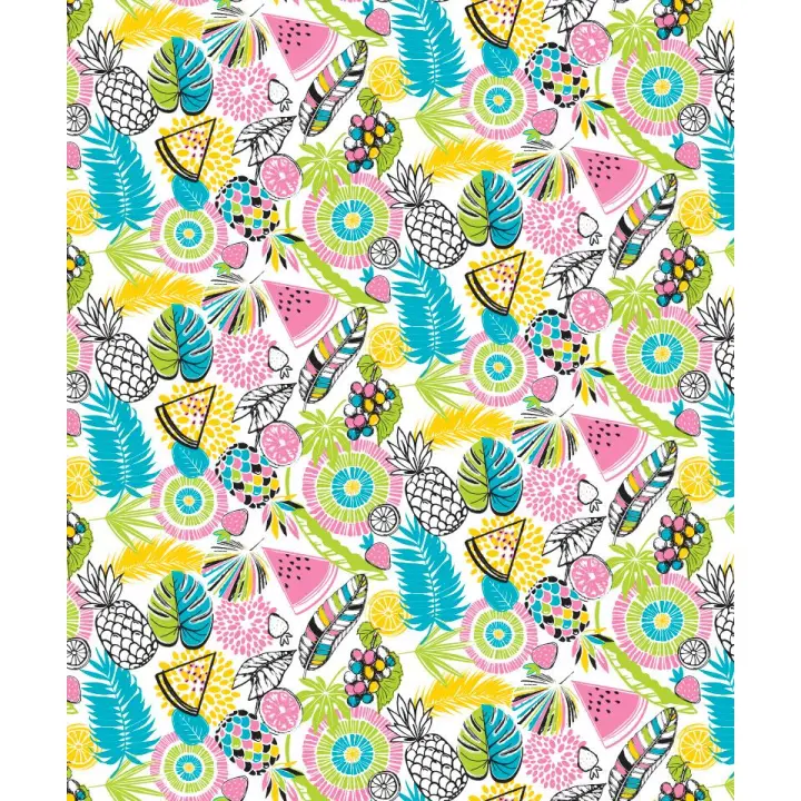 Mantel Hule Valentia Home | Estampado Antimanchas | Repelente de Agua | Protección Duradera | Varios Tamaños - 1