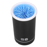 Lavadora De Patas Para Perros Pequeños Y Medianos TOPINCN Automática Recargable USB Con Cepillos Suaves Portátil Limpiador De Pies Para Mascotas - details 0
