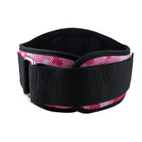 Cinturón De Pesas Para Levantamiento De Peso Fitness Para Hombres Y Mujeres Soporte De Espalda Para Gimnasio Squat Dip Powerlifting - details 10