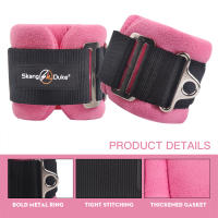 1PC Ankle Strap Para Máquina De Cables Accesorios De Fitness Para Trabeculaciones Glúteos Extensiones De Piernas Ejercicios De Glúteos Y Abductores De Caderas - details 8