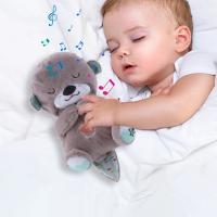 Oso De Peluche Para Bebé Con Música Y Luz Companion De Sueño Suave Otters Soothing Regalo Para Niños Y Niñas Relleno De Algodón PP - details 30