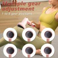 Masajeador Corporal Eléctrico Multifuncional Portátil Para Deporte Y Gimnasio Uso En Abdomen Piernas Cintura Equipo De Belleza Corporal - details 4