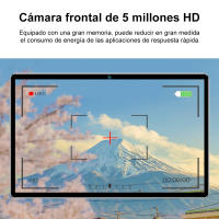 5G 2025 nueva tableta de 10.1 pulgadas Android 16GB Ram 1TB Rom 20000mah WiFi 14 tableta nuclear PC Network pantalla de alta definición 5K Regalo de pantalla de alta definición integral ligero portátil - details 2