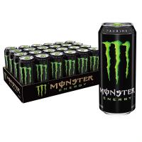 MONSTER ENERGY Ultra White Bebida energética sin azúcar-Mango Loco Bebida energética ,Original Bebida energética, 24*500 ml - details 1