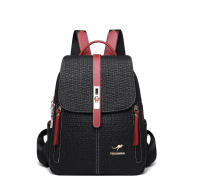 Mochila De Cuero De Alta Calidad Para Mujer Bolsa De Viaje Con Gran Capacidad Bolsa Escolar Estilo De Moda Mochilas Para Damas - details 12