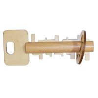 Juego De Puzzle Interlocking De Madera 3D IQ Brain Teaser Kong Ming Lock Lu Ban Para Adultos Y Niños Juguete De Desafío Mental - details 19