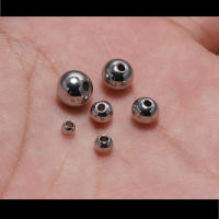 Talares De Acero Inoxidable Redondos Para Joyería Y Pulseras DIY Accesorios De Metal De 3/4/5/6/7/8MM Troqueles De Espaciador - details 5