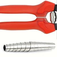 5PCS Aros De Repuesto Para Tijeras De Podar Herramienta De Enraizamiento Acero Inoxidable Componentes De Tijeras De Jardín - details 0
