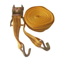 Cinta De Atado Ratchetea Fuerte Para Equipaje Y Carga Con Hebilla Metálica Correa De Tensión Para Camiones Y Luggage - details 14