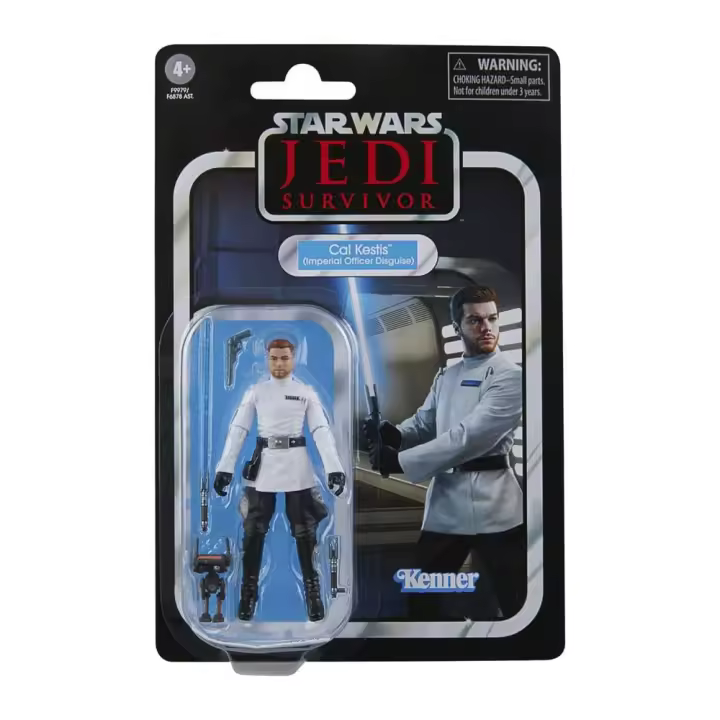 CAL KESTIS IMPERIAL OFFICER DISGUISE FIG. 9,5 CM STAR WARS JEDI SURVIVOR THE VINTAGE COLLECTION - 1