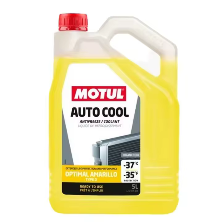 Auto Cool Optimal Amarillo -37ºc  5l   Ce U - 1