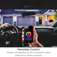 Bombilla LED Inteligente Tuya GU10 WIFI RGB CW Blanca 5W Dimmer Control Remoto Con App Smart Life Compatible Con Alexa Google Para El Hogar - details 8