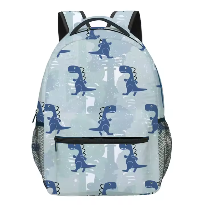 Nueva mochila escolar de impresión de dinosaurio para niños de la escuela primaria mochila de jardín de infantes - 1