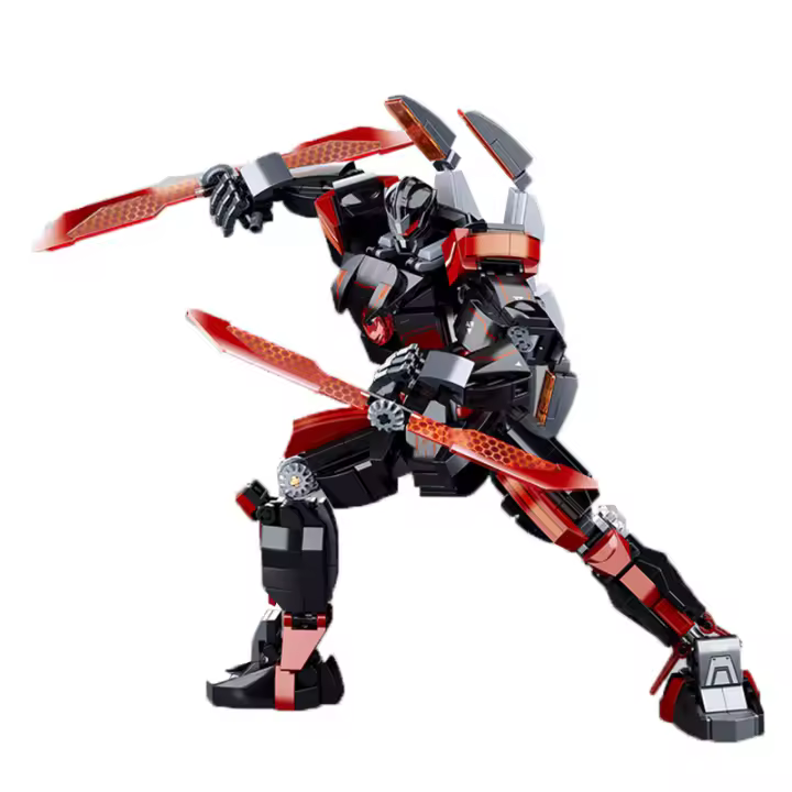 Bloques De Construcción Sluban Battle Armor 585pcs Juguetes Educativos Para Niños Mecha De Robot Asamblea De Modelos Regalo Sin Caja - 1