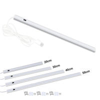 Luz LED Para Armario Con Sensor De Movimiento PIR Luz Nocturna Para Armario Dormitorio Y Cocina Iluminación Interior USB 20/30/40/50cm - details 14