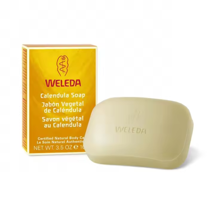 Weleda Jabón Vegetal Calendula 100 gr - 1