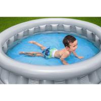 LILI HOME Piscina Autoportante Ø457 x 84 cm Y más medidas para elegir. es la opción perfecta para refrescarte y relajarte en los días calurosos, con el beneficio adicional de una depuradora integrada para mantener el agua limpia y cristalina. - details 5