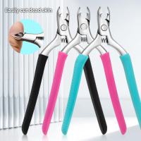Tijeras De Cutícula De Silicona Con Mango Antideslizante Para Manicura Y Peluquería Herramienta De Acero Inoxidable Para Cortar Los Lados De Uñas - details 7