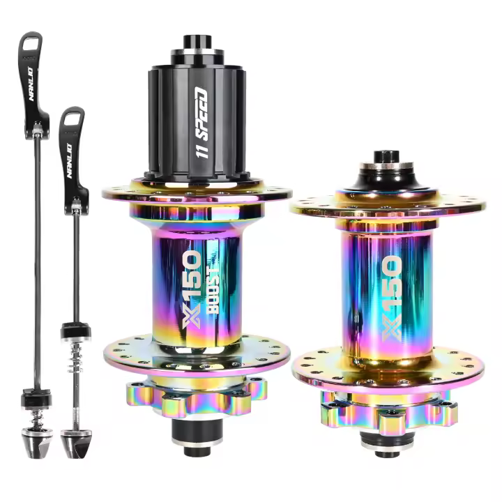 Nueva Bicicleta Hub Nanlio X150 BOOST QR 141x10MM Para Bicicleta De Montaña 6 Arranques 150T 28/32 Agujeros 141x5MM HG MS XD 8 9 10 11 12 Velocidades - 1
