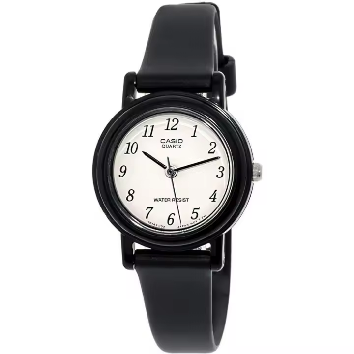 Casio LQ-139BMV-1B Reloj Análogo Clásico para Mujer con Diseño Elegante, Movimiento de Cuarzo y Resistencia al Agua - 1