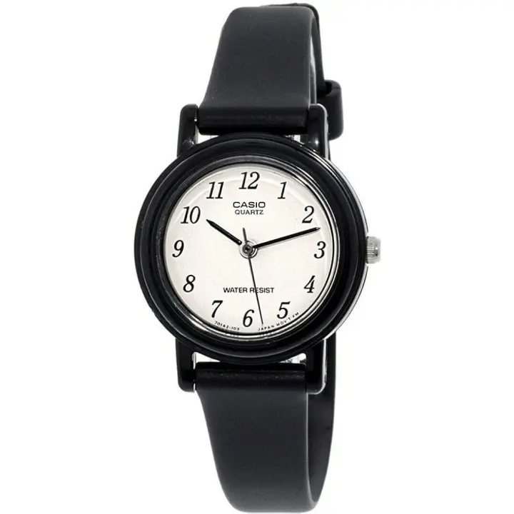 Casio LQ-139BMV-1B Reloj Análogo Clásico para Mujer con Diseño Elegante, Movimiento de Cuarzo y Resistencia al Agua - 1