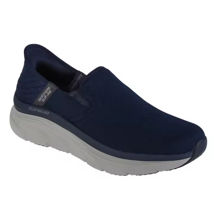 Zapatillas Skechers D´Lux Walker Oxford Azul Marino 232455-Nvy - 1
