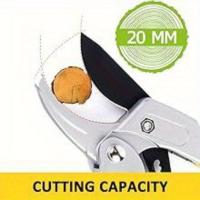 Tijeras De Podar Profesional Duraderas De 8'' Diseño De Anillo De 3 Etapas Para Un Poder De Corte 5 Veces Mayor Ideales Para Manos Débiles - details 5