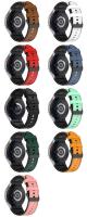 Correa De Reloj Samsung Galaxy Watch 7 6 5 pro 40mm 44mm Band Watch6 4 Classic 47/43/46mm Silicone + Cuero Reemplazo De Cadena De Pulsera - details 7