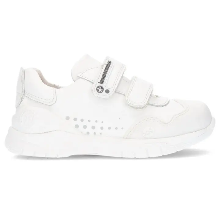 Zapatillas Niña Blancas y Rosas Biomecanics Andy | Envío Gratis - 1