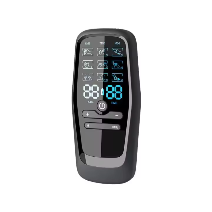 EMS decenas Unidad estimulante muscular profesional portátil Cuerpo Eléctrico masajeador para el color de la espalda, de Cuello, de cuerpo - 1