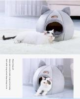 Cama para perros y Gatos con Juguete extraíble y lavable, NEST de Mascota de Invierno, frío y lujoso, NEST de Mascota de Invierno - details 0