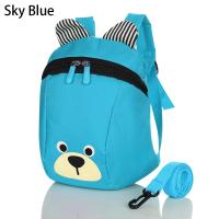 Mochila Infantil Con Correa Antipérdida De Alta Calidad Dibujos Animados Seguridad Para Niños Mochila Escolar Divertida Y Lúdica - details 7