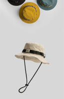 Gorro De Pescador Panamá Unisex Verano Protección UV Ajustable Para Hombres Y Mujeres Para Caminos Y Acampar Sombrero De Visera - details 4