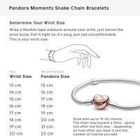 Pandora - Pulsera de corazón brillantemente, Viene con El embalaje de Caja de Giunte original. - details 3