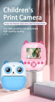 Cámara Digital Para Niños Con Impresión Inmediata Toy Cameras HD 1080P Regalo De Video Juguete Para Edad 6-12 Años Unisex - details 0