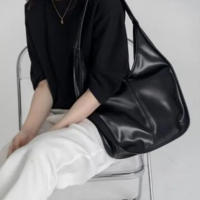Bolso De Hombro Para Mujer Nueva Y Moda En Cuero Suave Gran Capacidad Diaria Bolso De Mano Tote Bolsa De Compras - details 11