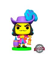 Funko Garfio Hook Peter Pan 1081 Black Light Exclusivo Spcial Edition  Villanos Villains Disney  Pop Vinyl figura Disney - details 1