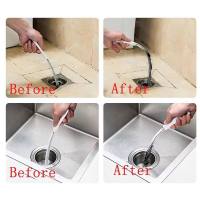 Cepillo De Limpieza Para Desagües De Tuberías Flexible Cepillo De Baño Para Eliminar Pelos Y Limpieza De Desagües Domésticos Herramienta De Limpieza De Cocina Y Baño - details 8