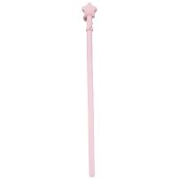 Pajillas De Silicona Con Cubierta De Estrella Larga Para Vaso Accesorios De Fiesta Suministros Eco-amigables - details 5
