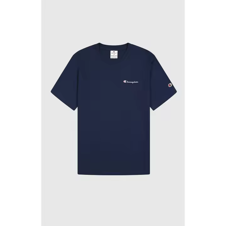 Camiseta CHAMPION SS TEE 220264 NNY Marino - 1