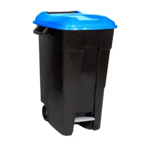 Contenedor de basura TAYG 120l. azul 423024 - 1