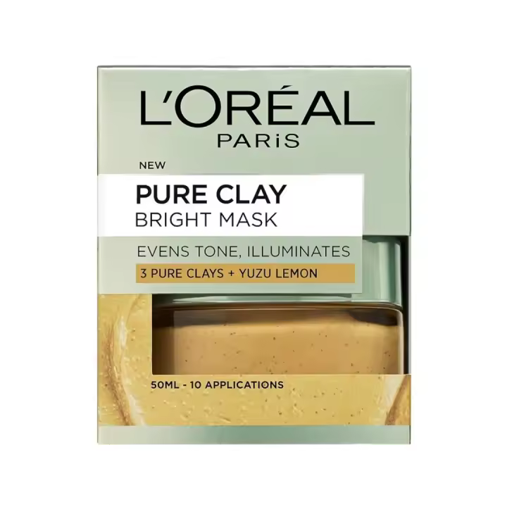 L'Oréal PURE CLAY mascarilla Arcilla+limon 50ml. - 1