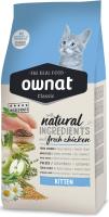 Ownat Pienso Classic Kitten de Pollo para Gatitos 1,5kg/4Kg - details 0