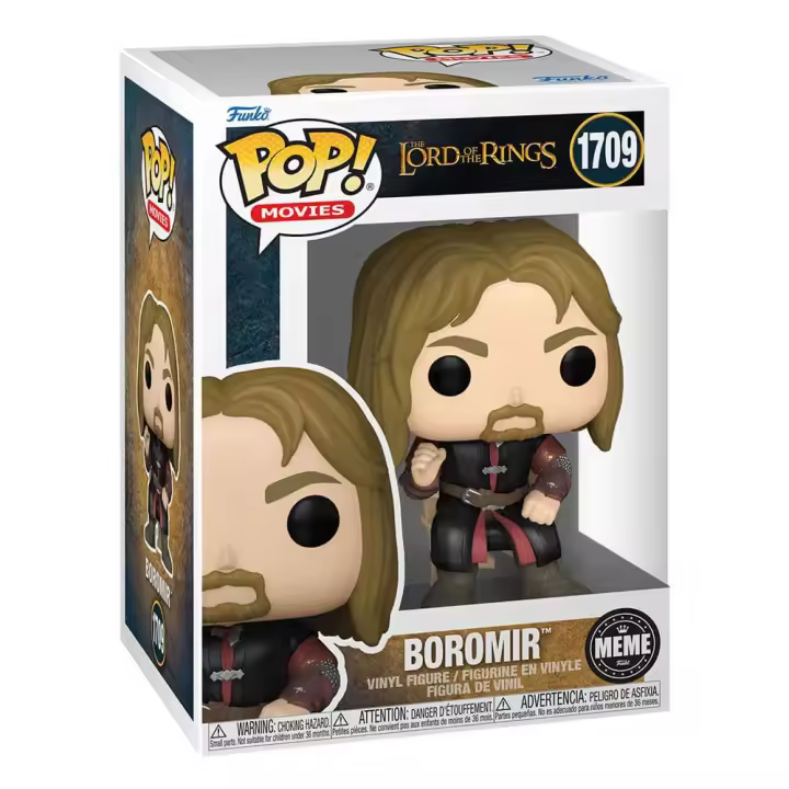 Funko Pop! Figura De Vinilo De Boromir En La Película De El Señor De Los Anillos 9 Cm - 1
