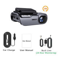 Cámara de Coche de Grabación Única WiFi 4K sin Pantalla, con Sensor de Gravedad, Grabación en Bucle, Detección Móvil, Noche Estelar, Funciones Opcionales de GPS y ADAS, Compatible con TF Card Hasta 256GB - details 3