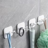 Organizador De Baño Multifuncional Para Cuchillas Y Enchufes 3pcs Fácil Instalación Soporte De Pared Sin Perforar Para Cabellos Y Barba - details 3