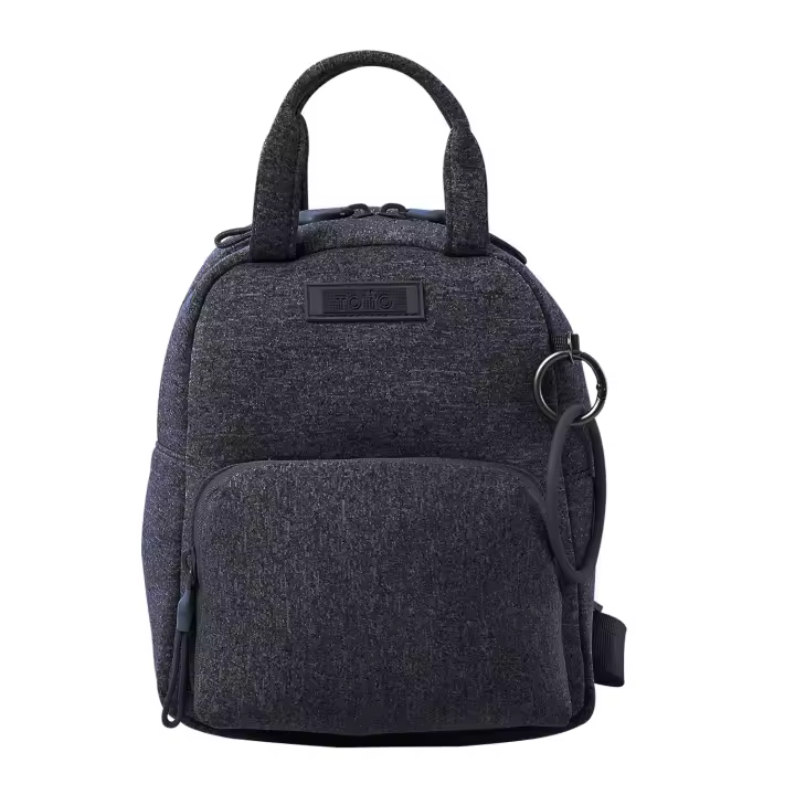 Totto Mochila urbana  Megumi  -Dimensiones:18.5 x 23 x 10 cm-Material:Poliester - 1